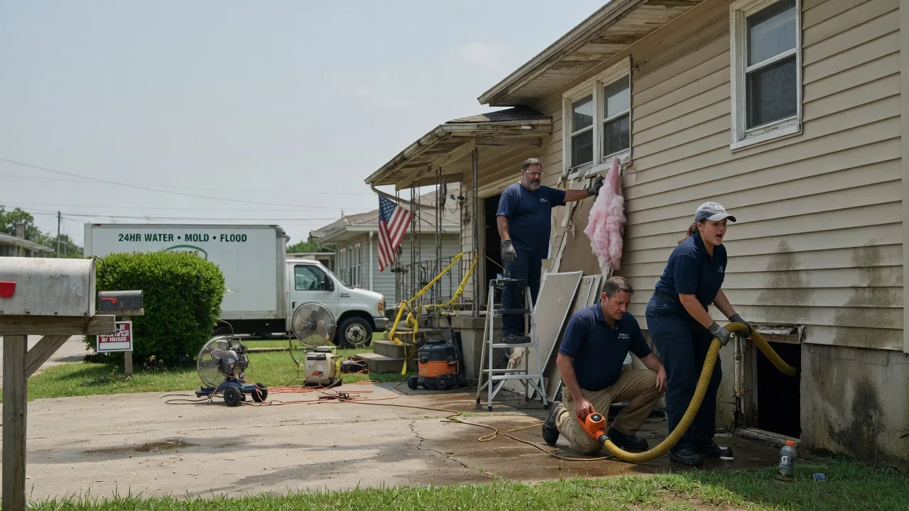 Water Damage Repair in Pendleton, OR near me